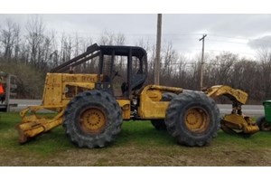 John Deere 548D  Skidder